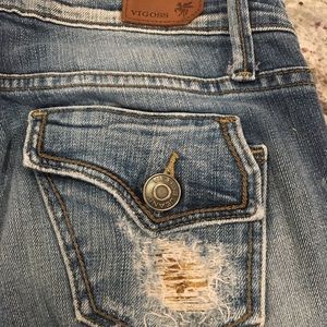 Vigoss Jeans fit like 5